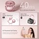 thumbnail image 2 of Audífonos Kinglucky A8 ClipOn Bluetooth 5.4 Cristal, 2 of 3