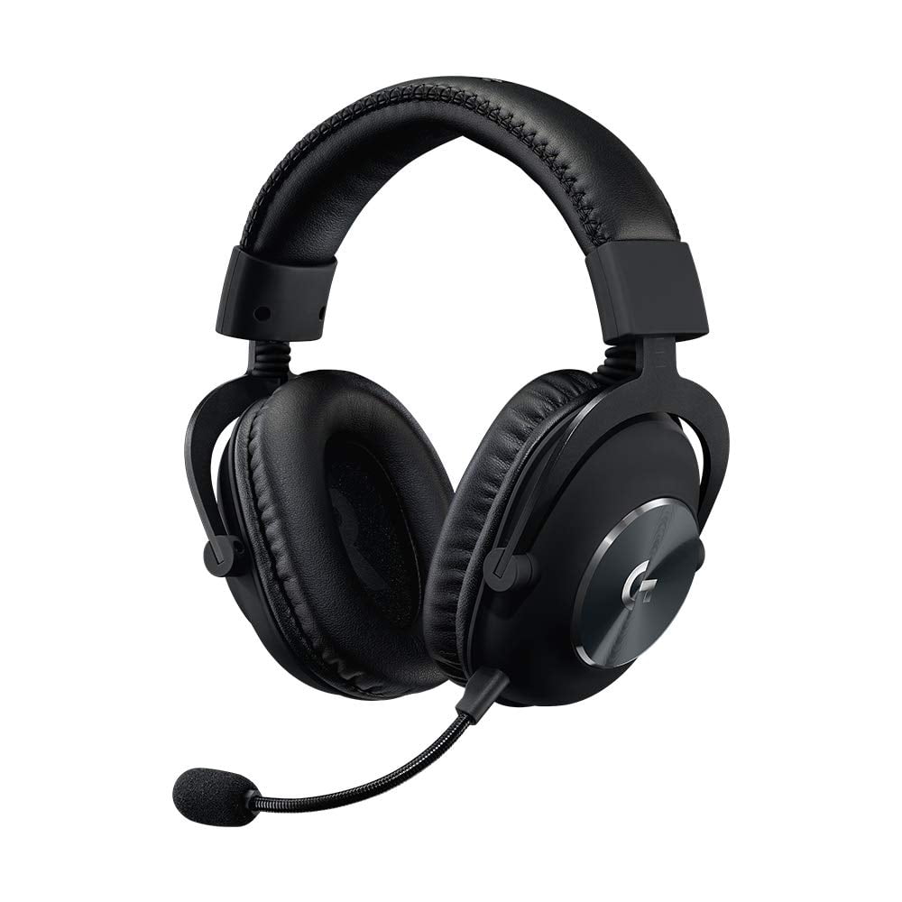 Auriculares Para Gaming Logitech G Pro X Con Blue Vo!ce