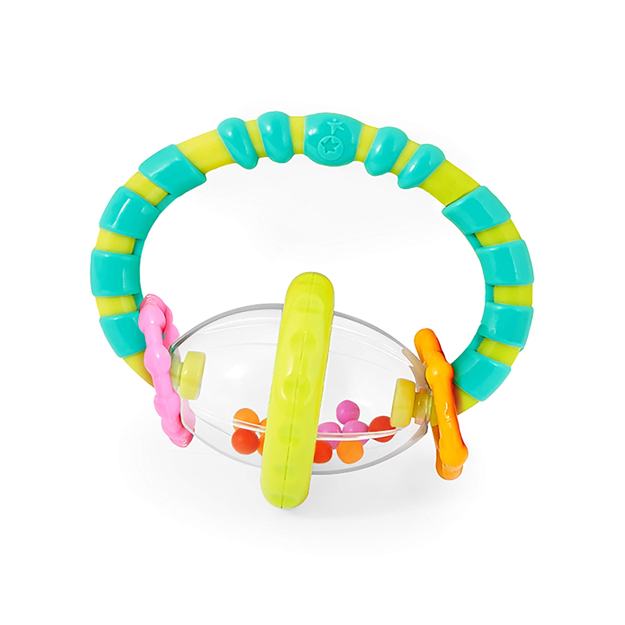 Juguete De Sonajero Y Mordedor Bright Starts Grab & Spin Desde Hace 3 Meses