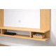 thumbnail image 3 of Panel de Televisión 50 Diseño Moderno Madera Clara MDF Moderno 118,5 cm, 3 of 8