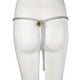 thumbnail image 4 of 1 set, Flirtatious Pearl Metal Chastity Belt for Women - Enhance Intimacy and Pleasure, 4 of 4