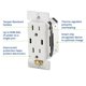 thumbnail image 5 of Cargador de pared Leviton T5636-W USB dual tipo C/C 60 W blanco, 5 of 9