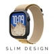 thumbnail image 3 of Funda Protectora Compatible Con Apple Watch De 46 Mm Color Negro, 3 of 6