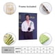 thumbnail image 2 of Pedro Pascal Cuadro decorativo colgante - Arte de pared - Póster enmarcado - Decoración de pared - Regalos para familia, amigos y aficionados 40*60 cm, 2 of 6