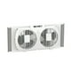 thumbnail image 1 of Ventilador de ventana Comfort Zone CZ319WT reversible, 23 cm, 2 velocidades, 1 of 3