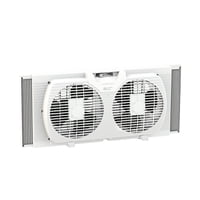 Ventilador De Ventana Comfort Zone Cz319Wt Reversible, 23 Cm, 2 Velocidades