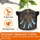 thumbnail image 5 of Bolsas de cultivo Planter Gardzen, paquete de 10 unidades, 19 litros, con asas, 5 of 9