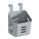 thumbnail image 2 of Cesta De Almacenamiento Colgante Cesta De Almacenamiento Con Gancho Para Ba?o Dormitorio En Una Barandilla S Gris, 2 of 5