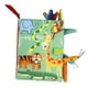thumbnail image 3 of Libro De Tela Suave, Mordedores De Papel Con Sonido, Tema Animal Para Asiento De Coche, Juguete De Aprendizaje, Tigres, 3 of 5
