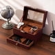 thumbnail image 5 of Vitrina Watch Box ProCase de 3 ranuras con cajón para hombre, 5 of 7