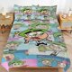 thumbnail image 1 of The Fairly Oddparents Bedding Sets Ultra Soft Skin-Friendly Duvet Cover 3 Piece, Cute Comforter Cover Bed Set for Boys Girls Kids, 1 of 5