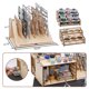 thumbnail image 3 of Caddy T TOGUSH - Organizador de Pinturas de Madera 40 × 20 × 15 cm, 3 of 6
