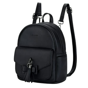 Ecosusi - Mini Mochila Con Lazo Negro