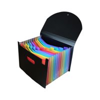 Ioensy - Expansión De Bolsillos Para Archivos Organizador En Expansión Carpeta De Archivos Organizador De Archivos Escolares Colorido 13 Bolsillos