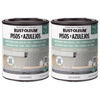 Rust-Oleum - 2 Pack Protector Para Pisos Y Azulejos Base Beige Arena 946 Ml 700026