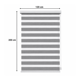 thumbnail image 2 of CORTINA ENROLLABLE ZEBRA PREMIUM GRIS - 120x200 CM, 2 of 3