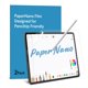 thumbnail image 1 of Protector de pantalla MOBDIK Paperfeel para iPad Pro 11/Air 5ª generación, 1 of 7