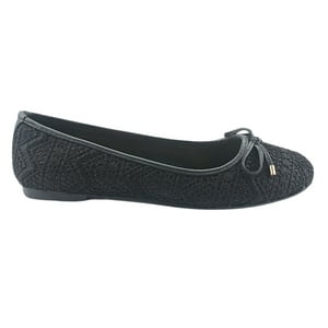 Ballerina Chalada Mujer Nathan-27 Negro Casual