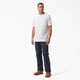 thumbnail image 4 of Camiseta Dickies Cooling con bolsillo de manga corta blanca, talla M, 4 of 5