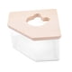 thumbnail image 3 of Baño Para Hámster, Inodoro, Baño Para Mascotas, Lavabo Para Hurón, Erizo, Animales Pequeños L, 3 of 3