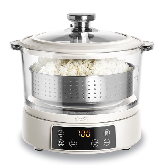 Arrocera COOK WITH COLOR 6 tazas color crema digital