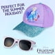 thumbnail image 4 of Set de gafas de sol y gorra de béisbol Disney Girls Purple Frozen, 4 of 6