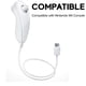 thumbnail image 5 of Controlador Nunchuk Wiresmith Cable Nintendo Wii Paquete 2, 5 of 5