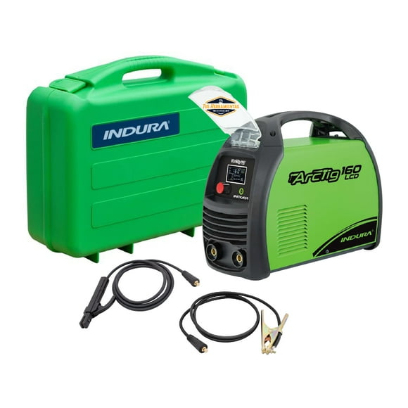Soldadora Inverter Indura 160 Amp Arctig 160 LCD