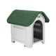 thumbnail image 1 of Casa Para Perro Pequeña Verde 75x59x66 Cms, 1 of 3
