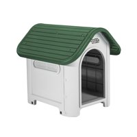 Cool Pets - Casa Para Perro Pequeña Verde 75X59X66 Cms