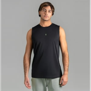 Ultimate Polera Sm Sport Hombre Black 2
