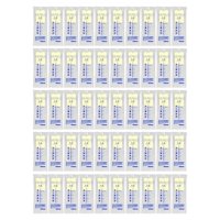 Magideal - 50 Bolsas Recolectoras De Orina Pediátricas Individuales Para Acampar En El Coche