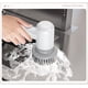 thumbnail image 2 of Fregadora eléctrica giratoria Sinoshi, fregadora eléctrica inalámbrica Sinoshi, fregadora Sinoshi, fregadora eléctrica Sinoshi, cepillo giratorio de mano para cocina, fregadero y baño., 2 of 7