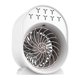 thumbnail image 4 of Aire Acondicionado Enfriador Ventilador Humidificador Con Luz Nocturna Para El Hogar Habitación Viaje Blanco, 4 of 5