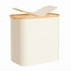 thumbnail image 1 of Cesto Doble Ropa Sucia con Tapa Plegable Canasto Bambú Rectangular, 1 of 5