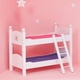 thumbnail image 2 of Litera convertible de madera para muñecas Olivia's Little World, 2 of 9