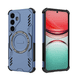 thumbnail image 1 of Funda FOXDOCK para Samsung Galaxy S25 , magnética, resistente a golpes, con soporte, unisex, carga inalámbrica, 1 of 4