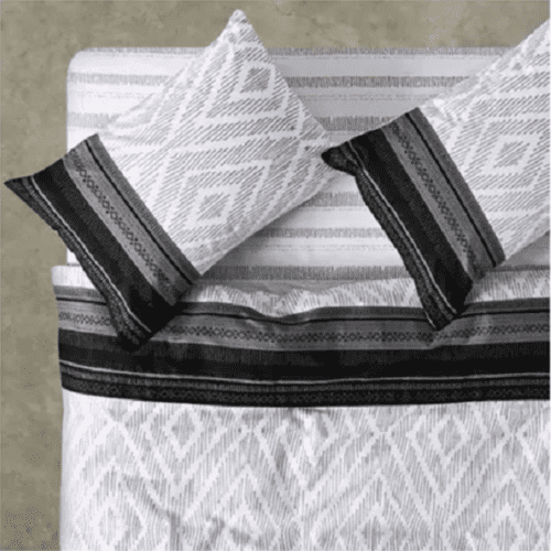 Genérico - Sabanas Cannon King 144 Hilos Diseño Barell