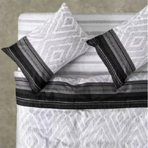 Genérico - Sabanas Cannon King 144 Hilos Diseño Barell