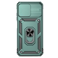 Estuche Gangxun Para Samsung Galaxy A02S, Soporte Giratorio 360°, Estilo Mecánico Y Magnético