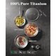 thumbnail image 2 of Wok Hammered Pro De Titanio De 13 Pulgadas Y 5 Qt, 2 of 3