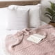 thumbnail image 5 of Manta DII Rustic Farmhouse tejida con doble diamante, 5 of 8