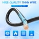 thumbnail image 3 of Cable Thhn 14 Awg 7 6 M 600 V Negro Con Recubrimiento De Nylon, 3 of 7