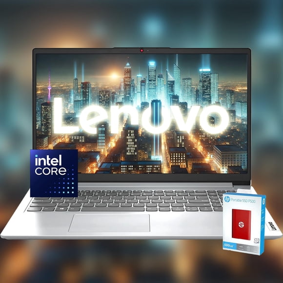 Ordenador portátil Lenovo Idea 15 Serie Premium Intel Celeron de 20 GB de RAM