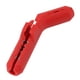 thumbnail image 1 of Herramienta de desnudado universal para derechistas, Cable redondo, Cables coaxiales, Cables de datos, Desnudador de alambre, (rojo), 1 of 3