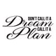 thumbnail image 1 of Decomural Call It A Plan Inspirational WS-43902, 1 of 2