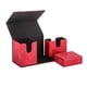 thumbnail image 2 of Trading Card Deck Box Con Dados Tray Organizer Case Trading Card Game Red, 2 of 5