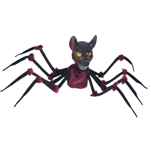 Figura Iluminada De Araña Decorativa De Halloween Para La Entrada Del Porche, Recuerdos De Fiesta, Estilo B