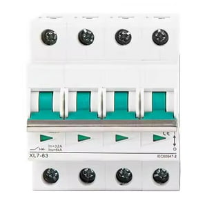 Soliot - Interruptor Automático 4 Polos 32A 1000Vdc
