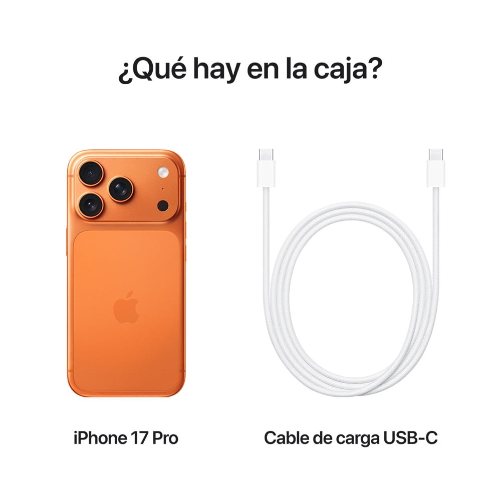 Apple iPhone 17 Pro 256GB Naranja Cósmico, foto 7
